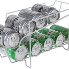 缶動ラック 350ml缶用 ◆ 缶ラック 缶ストッカー 冷蔵庫 収納 すっきり 庫内 省スペース 取り出しやすい 収納ラック 缶ディスペンサー コロコロラック ビール スペース活用 可動式 整理特集 キッチン収納 収納上手 シンプル おしゃれ 父の日