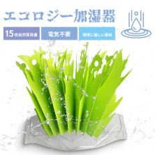 エコロジー加湿器 ペーパー加湿器 小型 グリーン 加湿器 コンパクト 卓上 うるおい 省エネ 節電 交換用フィルター 電気を使わず エコ 加湿 電気不要 乾燥 花 折り紙 植物 自然 気化 無音 手入れ簡単 コードレス 携帯 持ち運び 花粉 冷房