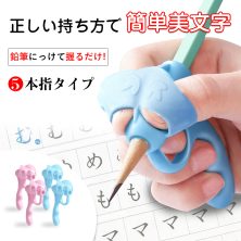 鉛筆 持ち方 矯正 4個セット ピンク お得 練習 持ちやすい 補助 簡単 児童 小学校 小学生 入学 姿勢 グリップ 選べる2色 えんぴつ 学習 男の子 女の子 もちかた おすすめ 子供 青 ピンク 幼稚園 孫 学習 もちかた 握り方 鉛筆を正しく持つ 左右兼用 2種 上手 正しく持つ練習